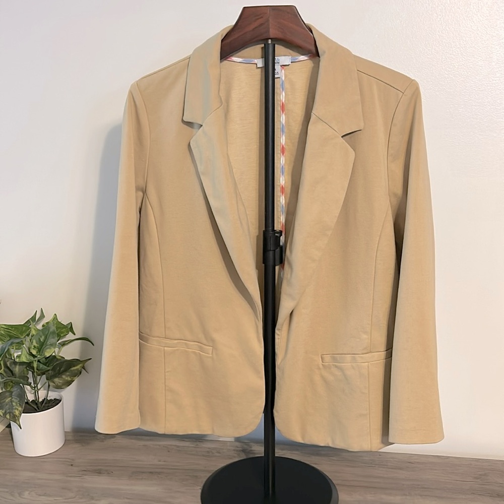 Croft & Barrow - Women’s Camel Color Blazer